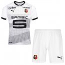 Maglia Stade Rennais Seconda Bambino 2020/2021 Bianco