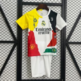 Maglia Cristiano Ronaldo Bambino Commemorative Edition 2025/2026 Maglia Cristiano Ronaldo Bambino Commemorative Edition 2025/2026