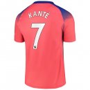 Maglia Chelsea NO.7 Kante Terza 2020/2021 Arancione