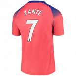 Maglia Chelsea NO.7 Kante Terza 2020/2021 Arancione