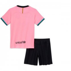 Maglia Barcellona Terza Bambino 2020/2021 Rosa