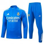 Felpa Allenamento Real Madrid 2025/2026 Blu 5