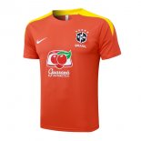 Maglia Formazione Brasile 2026/2027 Arancione Maglia Formazione Brasile 2026/2027 Arancione