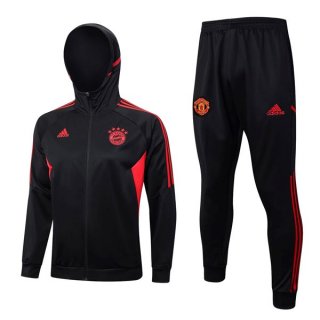 Felpa Cappuccio Bayern Monaco 2023/2024 Nero Felpa Cappuccio Bayern Monaco 2023/2024 Nero