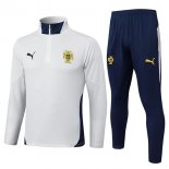 Felpa Allenamento Portogallo 2025/2026 Bianco 5