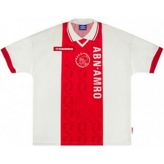 Thailandia Maglia Ajax Prima Retro 1998 1999 Rosso Bianco
