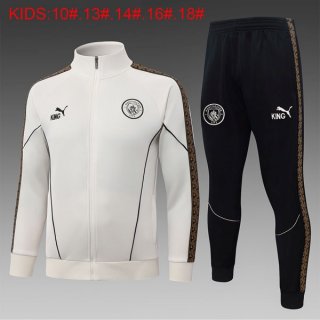 Bambino Giacca Manchester City 2026/2027 Giallo 2