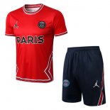 Maglia Formazione PSG Set Completo 2022-2023 Rosso 2