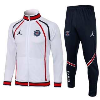 Giacca Paris Saint Germain 2022 Bianco Rosso