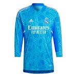 Thailandia Maglia Real Madrid Portiere ML 2022/2023 Blu