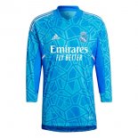 Thailandia Maglia Real Madrid Portiere ML 2022/2023 Blu