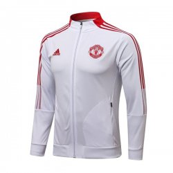 Giacca Manchester United 2022 Bianco Nero Rosso