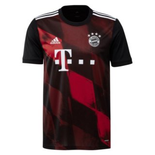 Maglia Bayern Monaco Terza 2020/2021 Rosso