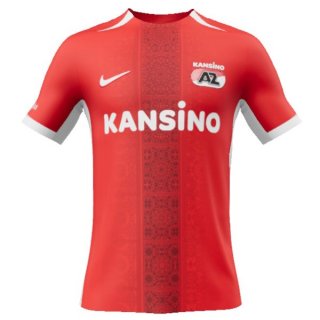 Thailandia Maglia AZ Alkmaar Primera 2024/2025 Thailandia Maglia AZ Alkmaar Primera 2024/2025