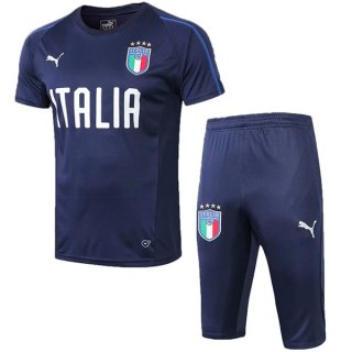 Maglia Formazione Italia Set Completo 2019 Blu Maglia Formazione Italia Set Completo 2019 Blu