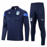 Felpa Italia 2022/2023 Blu 2