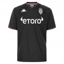 Maglia AS Monaco Seconda 2021/2022 Nero