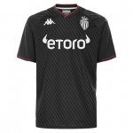 Maglia AS Monaco Seconda 2021/2022 Nero