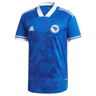 Thailandia Maglia Bosnia Ed Erzegovina Seconda 2020 Blu