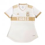 Maglia Tigres UANL Terza Donna 2020/2021 Bianco Giallo