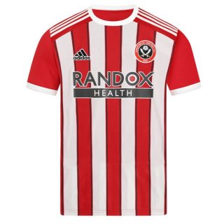 Thailandia Maglia Sheffield United Prima 2021/2022 Rosso