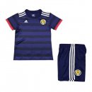 Maglia Scotland Prima Bambino 2020 Blu