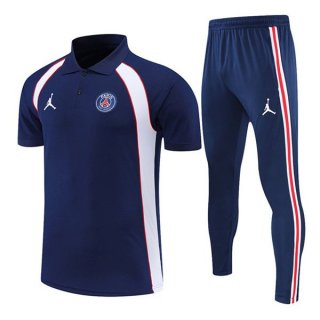 Polo Paris Saint Germain Set Completo 2022/2023 Blu Navy Polo Paris Saint Germain Set Completo 2022/2023 Blu Navy