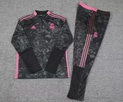 Giacca Real Madrid 2021/2022 Nero Rosa Grigio