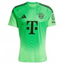Thailandia Maglia Bayern Monaco Portiere 2025/2026 Verde