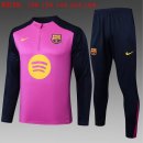Bambino Felpa Allenamento Barcellona 2025/2026 Porpora 5