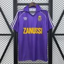 Thailandia Maglia Real Madrid Seconda Retro 1984-1985