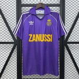 Thailandia Maglia Real Madrid Seconda Retro 1984-1985