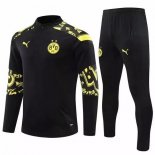 Giacca Borussia Dortmund 2020/2021 II Nero Giallo