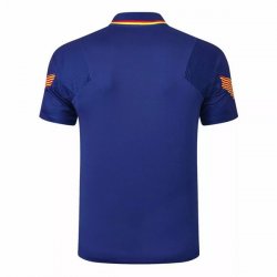 Polo Barcellona 2020/2021 Blu Arancione