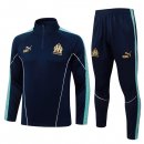 Felpa Allenamento Marseille 2026/2027 Blu 50