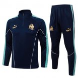 Felpa Allenamento Marseille 2026/2027 Blu 50 Felpa Allenamento Marseille 2026/2027 Blu 50