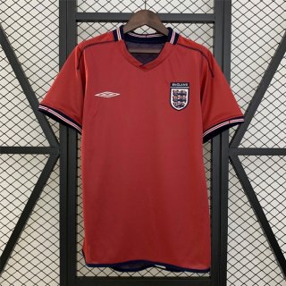 Maglia England Seconda Retro 2002 Maglia England Seconda Retro 2002