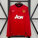 Thailandia Maglia M-U Prima ML Retro 2013-2014
