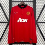 Thailandia Maglia M-U Prima ML Retro 2013-2014