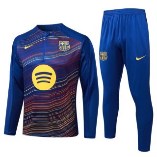 Felpa Allenamento Barcellona 2026/2027 Blu