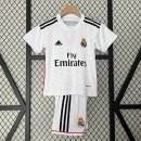 Maglia Real Madrid Prima Retro Bambino 2014 2015