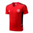 Maglia Formazione Manchester United 2022-2023 Rosso