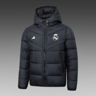 Piumino Real Madrid 2024/2025 Nero Piumino Real Madrid 2024/2025 Nero