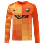 Thailandia Maglia Barcellona Portiere ML 2021/2022 Rosso