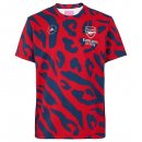 Thailandia Maglia Arsenal x adidas by Stella McCartney Red Tee