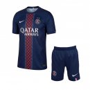 Maglia PSG Prima 2 Star Bambino 2025-2026 Maglia PSG Prima 2 Star Bambino 2025-2026