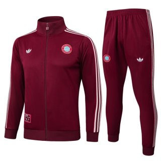 Giacca Bayern Monaco 2025/2026 Rosso 5 Giacca Bayern Monaco 2025/2026 Rosso 5