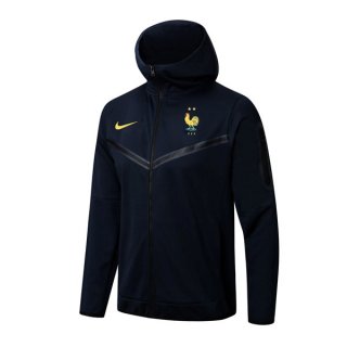 Felpa Cappuccio Top Francia 2024/2025 Blu Felpa Cappuccio Top Francia 2024/2025 Blu