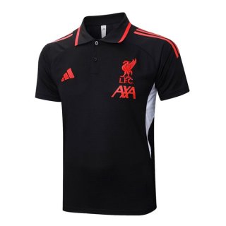 Polo Liverpool 2026/2027 Nero 3