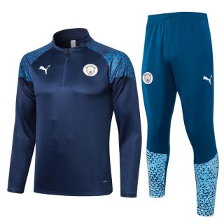 Felpa Manchester City 2024 Blu 4